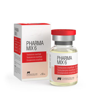 Pharma Mix-6 - comprar Enantato de trembolona