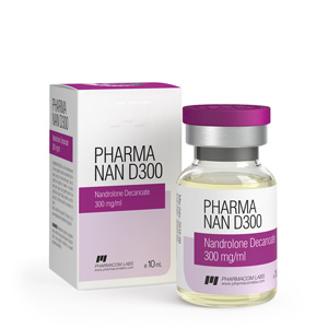 Pharma Nan D300 - comprar Decanoato de nandrolona (Deca) en la tienda online | Precio
