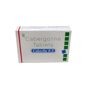 Caberlin 0.5 - comprar Cabergolina (Cabaser) en la tienda online | Precio
