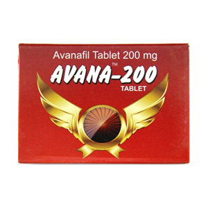 Avana 200 - comprar Avanafil en la tienda online | Precio