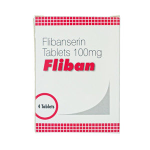 Fliban 100 - comprar Flibanserin en la tienda online | Precio