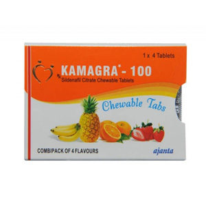 Kamagra Chewable - comprar Citrato de sildenafilo en la tienda online | Precio