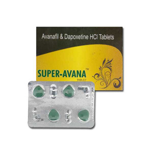 Super Avana - comprar Avanafil y Dapoxetina en la tienda online | Precio
