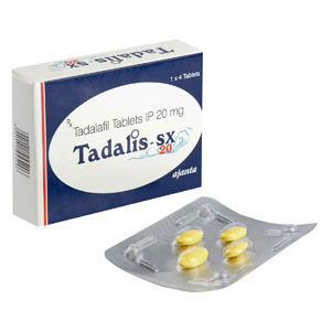 Tadalis SX 20 - comprar Tadalafil en la tienda online | Precio