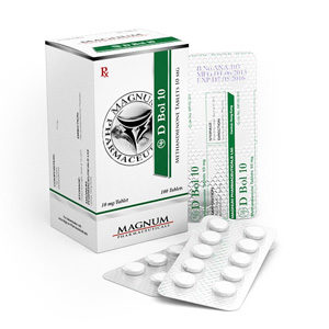 Magnum D Bol 10 - comprar Methandienone oral (Dianabol) en la tienda online | Precio