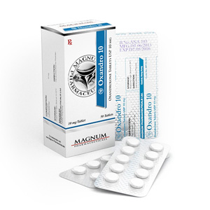 Magnum Oxandro 10 - comprar Oxandrolona (Anavar) en la tienda online | Precio