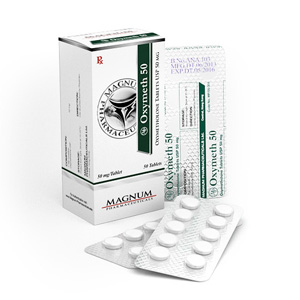 Magnum Oxymeth 50 - comprar Oximetolona (Anadrol) en la tienda online | Precio