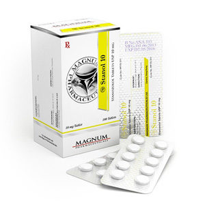 Magnum Stanol 10 - comprar Estanozolol oral (Winstrol) en la tienda online | Precio