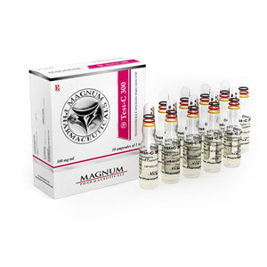 Magnum Test-C 300 - comprar Cipionato de testosterona en la tienda online | Precio