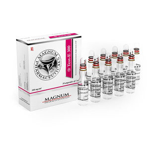 Magnum Test-E 300 - comprar Enantato de testosterona en la tienda online | Precio