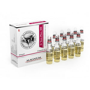 Magnum Test-Plex 300 - comprar Sustanon 250 (mezcla de testosterona) en la tienda online | Precio