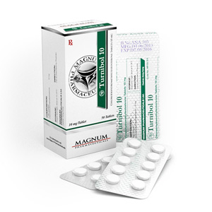 Magnum Turnibol 10 - comprar Turinabol (4-clorodehidrometiltestosterona) en la tienda online | Precio