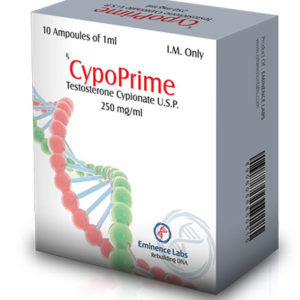 Cypoprime - comprar Cipionato de testosterona en la tienda online | Precio