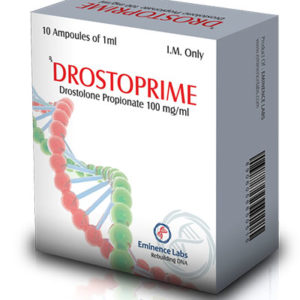 Drostoprime - comprar Propionato de drostanolona (Masteron) en la tienda online | Precio
