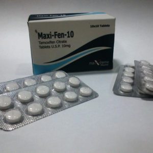 Maxi-Fen-10 - comprar Citrato de tamoxifeno (Nolvadex) en la tienda online | Precio