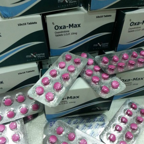 Oxa-Max - comprar Oxandrolona (Anavar) en la tienda online | Precio