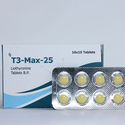 T3-Max-25 - comprar Liothyronine (T3) en la tienda online | Precio