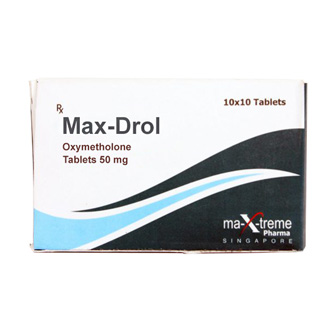 Max-Drol - comprar Oximetolona (Anadrol) en la tienda online | Precio