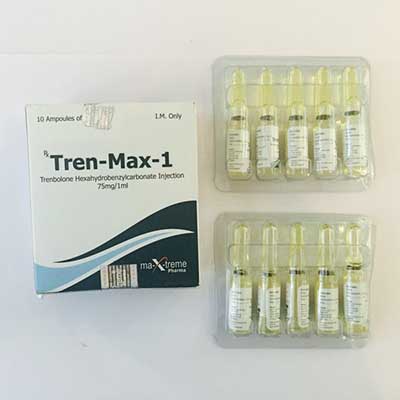 Tren-Max-1 - comprar Hexahidrobencilcarbonato de trembolona en la tienda online | Precio