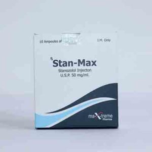 Stan-Max - comprar Inyección de estanozolol (depósito de Winstrol) en la tienda online | Precio