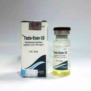 Testo-Enane-10 - comprar Enantato de testosterona en la tienda online | Precio