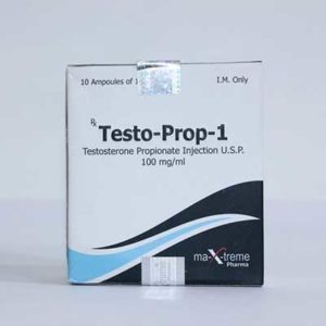 Testo-Prop - comprar Propionato de testosterona en la tienda online | Precio