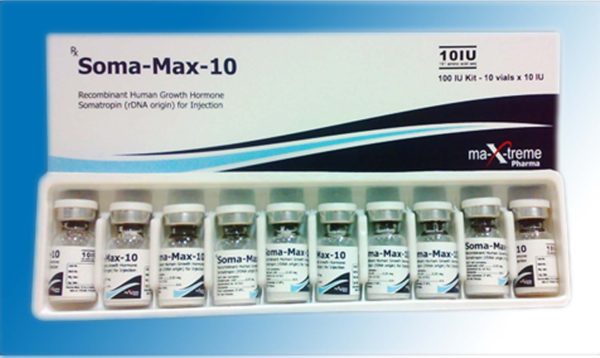 Soma-Max - comprar Hormona de crecimiento humano (HGH) en la tienda online | Precio