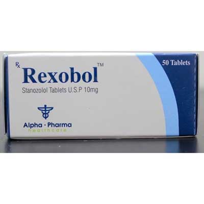 Rexobol-10 - comprar Estanozolol oral (Winstrol) en la tienda online | Precio