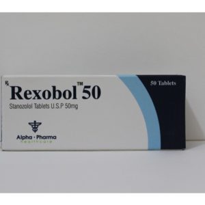 Rexobol-50 - comprar Estanozolol oral (Winstrol) en la tienda online | Precio