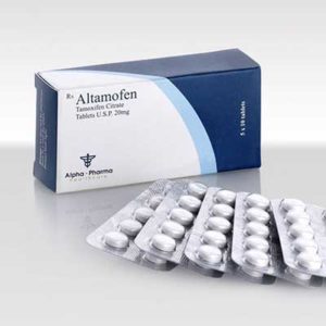 Altamofen-20 - comprar Citrato de tamoxifeno (Nolvadex) en la tienda online | Precio