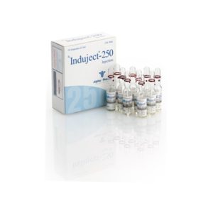 Induject-250 (ampoules) - comprar Sustanon 250 (mezcla de testosterona) en la tienda online | Precio