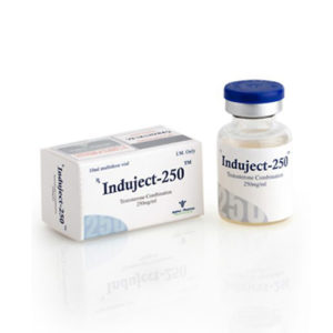 Induject-250 (vial) - comprar Sustanon 250 (mezcla de testosterona) en la tienda online | Precio