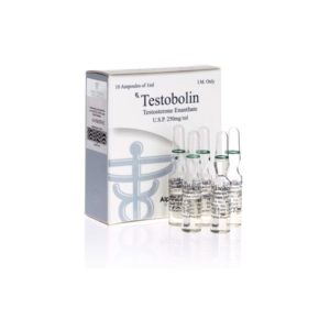 Testobolin (ampoules) - comprar Enantato de testosterona en la tienda online | Precio
