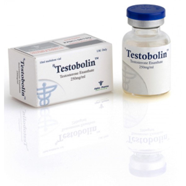 Testobolin (vial) - comprar Enantato de testosterona en la tienda online | Precio