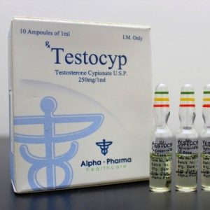 Testocyp - comprar Cipionato de testosterona en la tienda online | Precio