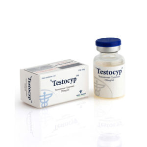 Testocyp vial - comprar Cipionato de testosterona en la tienda online | Precio