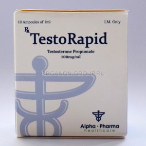 Testorapid (ampoules) - comprar Propionato de testosterona en la tienda online | Precio