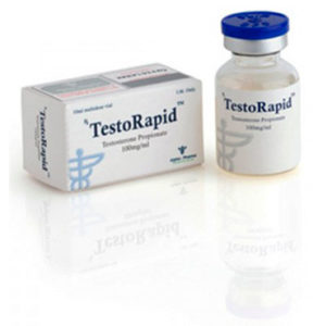 Testorapid (vial) - comprar Propionato de testosterona en la tienda online | Precio