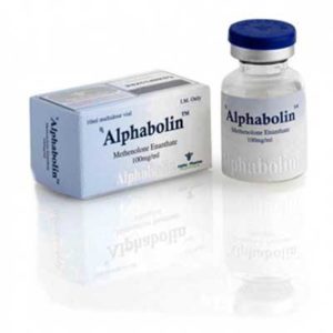 Alphabolin (vial) - comprar Enantato de metenolona (depósito de Primobolan) en la tienda online | Precio