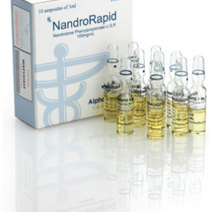 Nandrorapid - comprar Fenilpropionato de nandrolona (NPP) en la tienda online | Precio