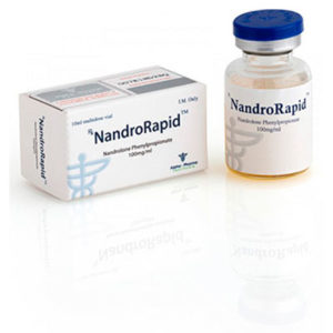 Nandrorapid (vial) - comprar Fenilpropionato de nandrolona (NPP) en la tienda online | Precio