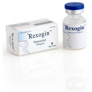Rexogin (vial) - comprar Inyección de estanozolol (depósito de Winstrol) en la tienda online | Precio