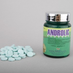 Androlic - comprar Oximetolona (Anadrol) en la tienda online | Precio