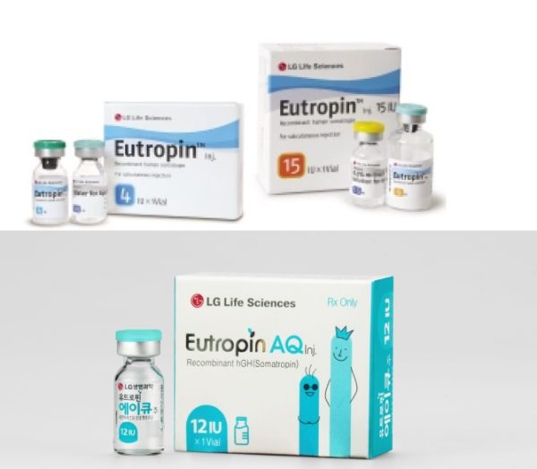 Eutropin 4IU - comprar Hormona de crecimiento humano (HGH) en la tienda online | Precio