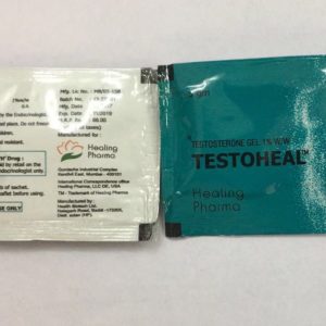 Testoheal Gel (Testogel) - comprar Suplementos de testosterona en la tienda online | Precio