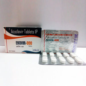 Ekovir - comprar Aciclovir (Zovirax) en la tienda online | Precio