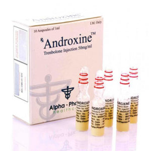 Androxine - comprar Trembolona  en la tienda online | Precio