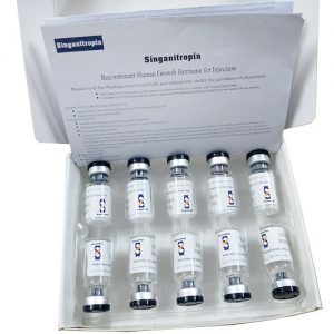 Singanitropin 100iu - comprar Hormona de crecimiento humano (HGH) en la tienda online | Precio