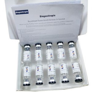 Singanitropin 100iu - comprar Hormona de crecimiento humano (HGH) en la tienda online | Precio
