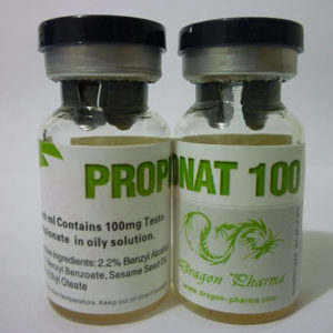 Propionat 100 - comprar Propionato de testosterona en la tienda online | Precio
